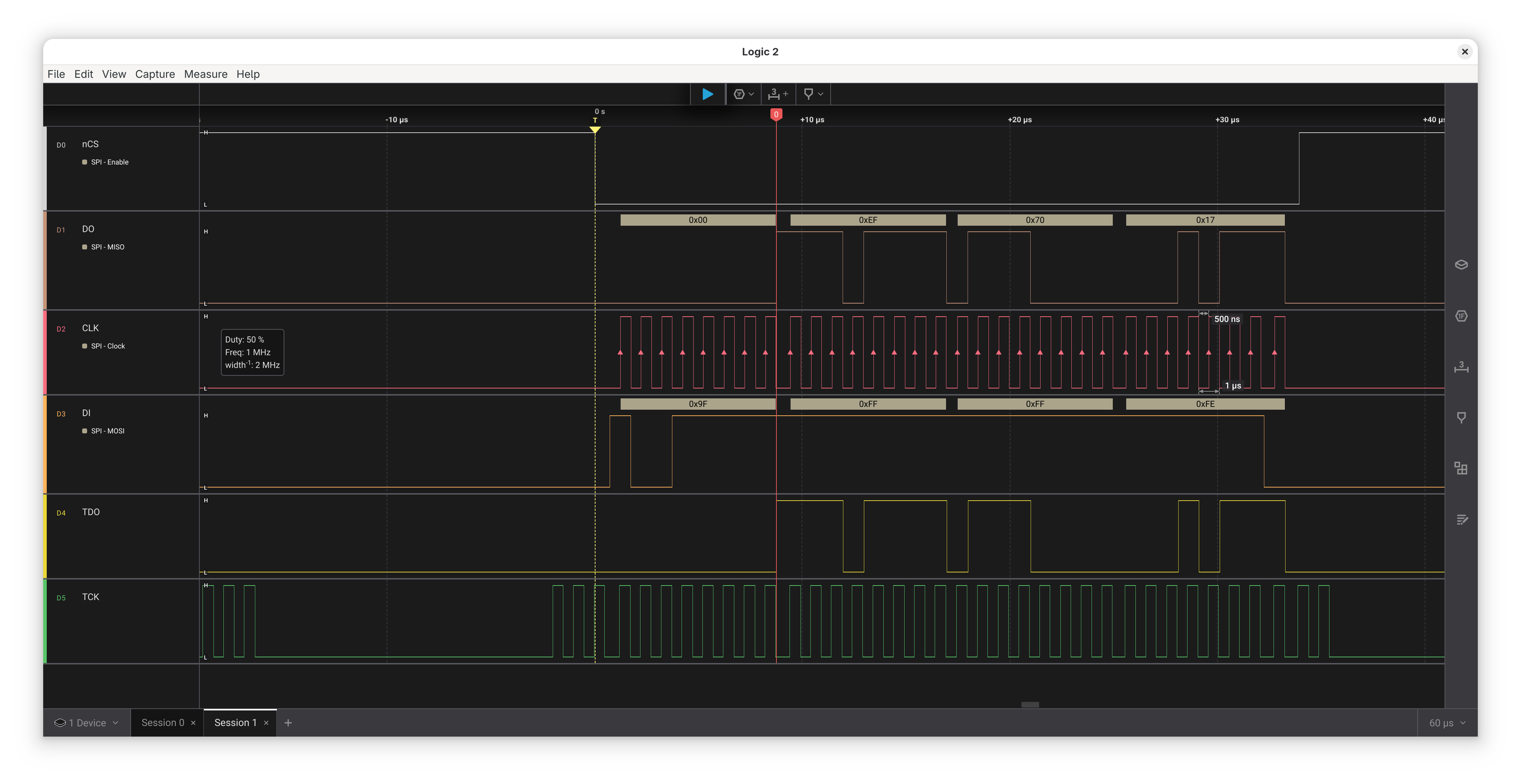 JTAGSPI With Zero Cycles Read Delay